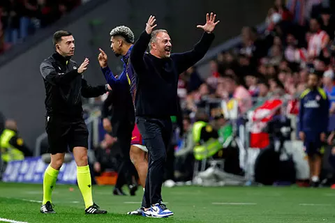 للمرة الـ19 تحت قيادة فليك.. برشلونة يواصل سلسلة العودة في النتيجة